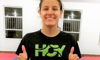 Atleta do ‘Quem Luta Não Briga’ compete por vaga na Seleção Brasileira