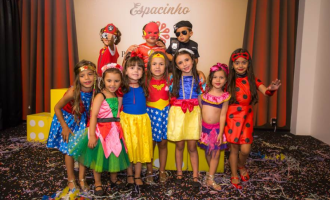 Partage Shopping Rio Grande realiza Bailinho de Carnaval