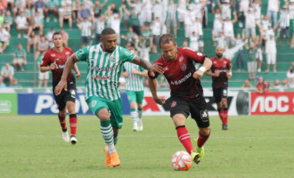 BRASIL : Empate com dramaticidade na Serra