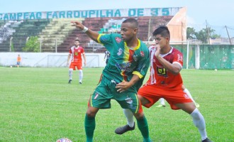 FARROUPILHA 1×1 INTER-SM : Zagueiros definem placar no Nicolau Fico