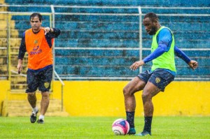 TÉCNICO Gavilán conduz o Pelotas em bom momento no Gauchão FOTO: Tales Leal/AI ECP/Especial DM