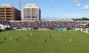 Nova arquibancada foi inaugurada