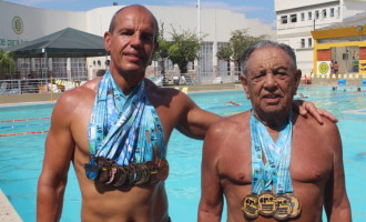 NATAÇÃO  : Atletas do Brilhante são  destaques top 10 nacional