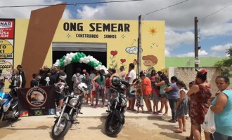 PROJETO SOCIAL : ONG arrecada mais de R$ 20 mil na Abertura da Colheita de Arroz