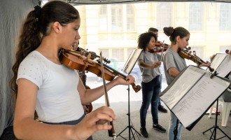 Orquestra Estudantil Municipal busca novos talentos