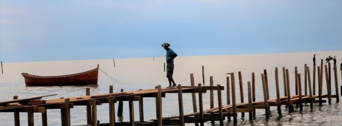 Baixa expectativa para a safra de camarão preocupa pescadores