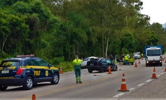 TRÂNSITO : Colisão na Cascata  com vítima fatal