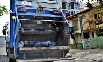 Sanep mantém horários da coleta de lixo no feriadão