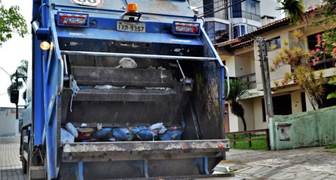 Sanep mantém horários da coleta de lixo no feriadão