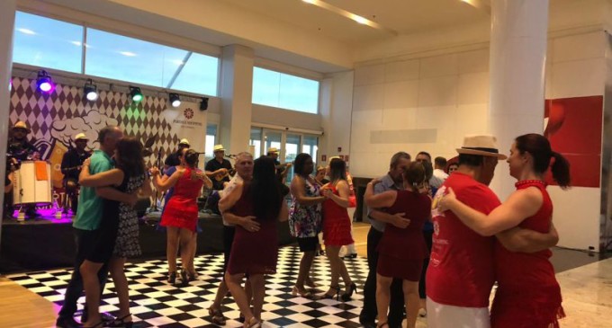 Partage Shopping Rio Grande realiza Sábado com Música e Dança