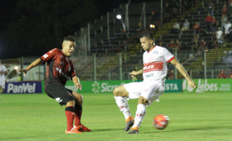 FILME DE TERROR : Brasil desaba no segundo tempo e leva derrota humilhante do São Luiz