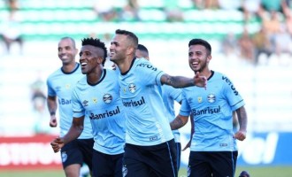 GRÊMIO : Com cheiro de classificação