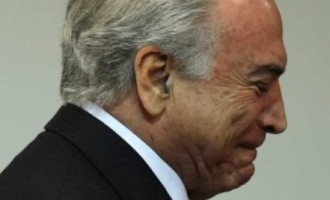 Procuradores afirmam que grupo criminoso liderado por Temer atua há mais de 40 anos