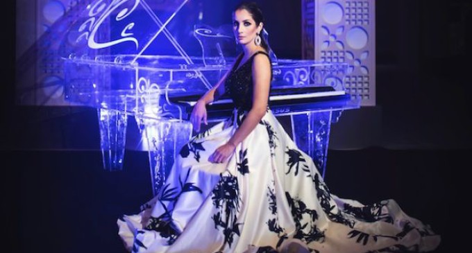 Shopping Pelotas homenageia mulheres com apresentação da pianista Michelli Fortes nesta segunda, 11