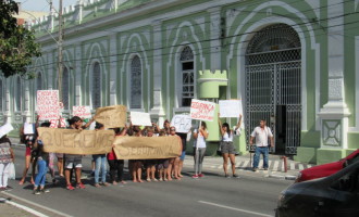 SEGURANÇA PÚBLICA : Moradores fazem manifestação e participam de reunião na BM