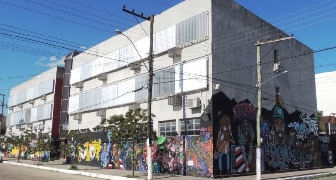 GRAFITE : Centro de Artes da UFPel está de cara nova