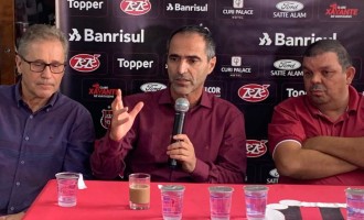 Rogério Zimmermann chega e já começa a trabalhar para a disputa da competição nacional