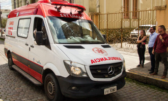 Samu Regional recebe ambulâncias para atendimento