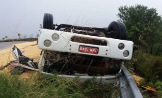 Caminhoneiro morre em acidente na BR-392 em Canguçu