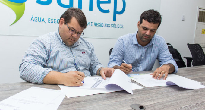 Sanep confirma rede de esgoto na Vila Jacob Brod