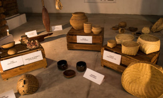 Mostra sobre cultura indígena acontece na Bibliotheca Pelotense até dia 30