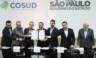 REFORMA DA PREVIDÊNCIA :  Governadores do Sul e Sudeste apoiam reforma