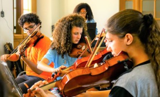 Orquestra Estudantil inicia as atividades em novo local