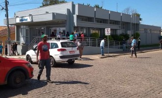 Assaltantes levam malote do Banrisul em Piratini