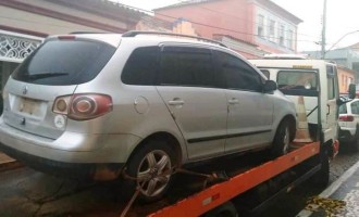 Encontrado veículo usado no roubo ao Banrisul em Piratini