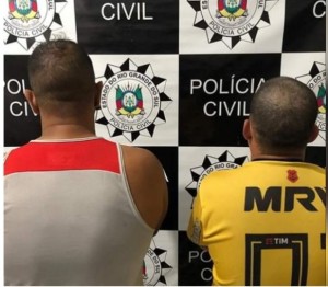 Traficantes presos pela DRACO em Rio Grande 