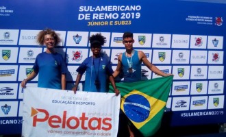 CAMPEONATO SUL-AMERICANO : Remadores de Pelotas conquistam medalhas