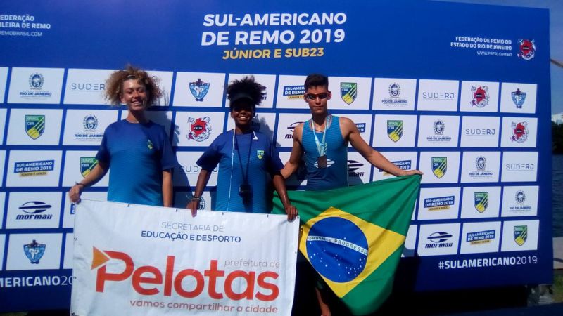 TRIO que integra a Seleção Brasileira ganhou três medalhas no Rio de Janeiro