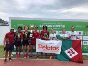 SEIS jovens de Pelotas venceram no Rio de Janeiro e registraram o feito inédito