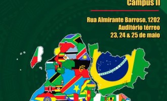 CAMPUS 2 DA UFPEL : 2ª Semana Africana vai ser  realizada de 23 a 25 de maio