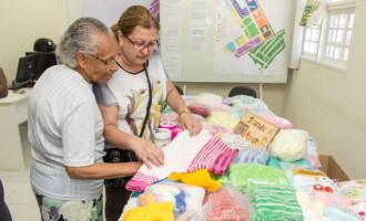 Projeto realizado por equipe da UBS Guabiroba motiva a solidariedade