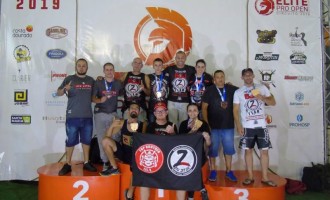 JIU-JITSU : Top Brother brilha em Santa Maria