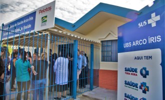 ARCO ÍRIS : UBS requalificada entregue à comunidade