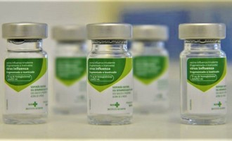 Lote com mais 272 mil vacinas contra a gripe começa a ser distribuído na segunda- feira