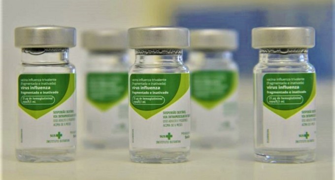 Lote com mais 272 mil vacinas contra a gripe começa a ser distribuído na segunda- feira