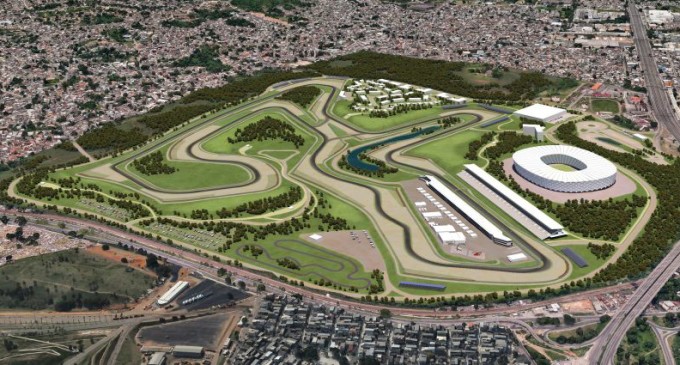 FÓRMULA 1 : Autódromo carioca dá mais um passo adiante