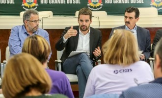 GREVE DO MAGISTÉRIO : Eduardo antecipa encontro do governo com Cpers para hoje