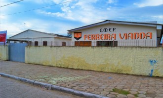 Prefeitura reforma e amplia  Escola Ferreira Vianna