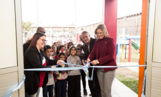 Escola Municipal Piratinino de Almeida é ampliada em 791 m²