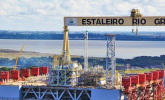 Remoção de estruturas no Estaleiro Rio Grande deve gerar 400 empregos