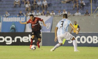Londrina adia  a recuperação  rubro-negra no  Brasileiro da B