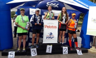 CAPÃO DO LEÃO : Atleta pelotense vence corrida