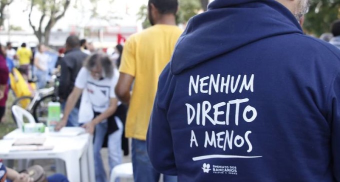 1º DE MAIO  : Trabalhadores fizeram manifestações e organizam greve geral para junho