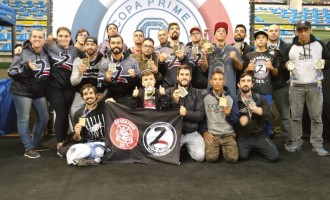 JIU-JITSU : Top Brother soma medalhas estaduais