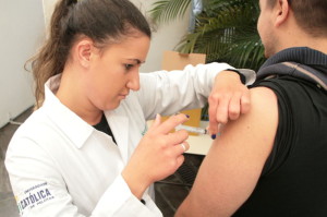CAMPANHA de vacinação se encerra no dia 31 deste mês