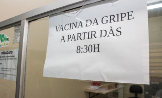 Números da vacinação contra a gripe estão abaixo do esperado em Pelotas